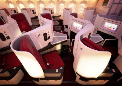 匠心打造創新服務產品 海南航空締造五星商務艙飛行體驗