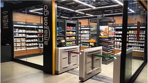 無人商店火了，智慧安防如何為商務服務賦能？